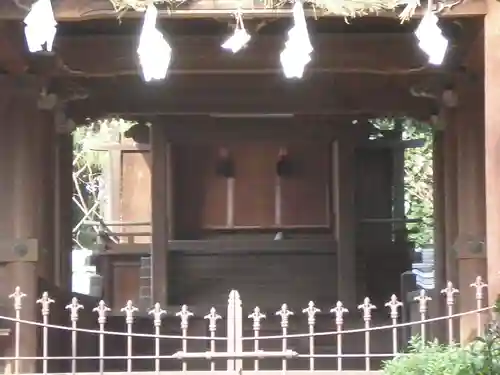 大神社の本殿・本堂