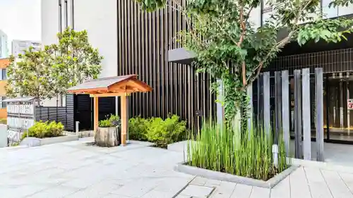 駒込妙義神社の手水舎