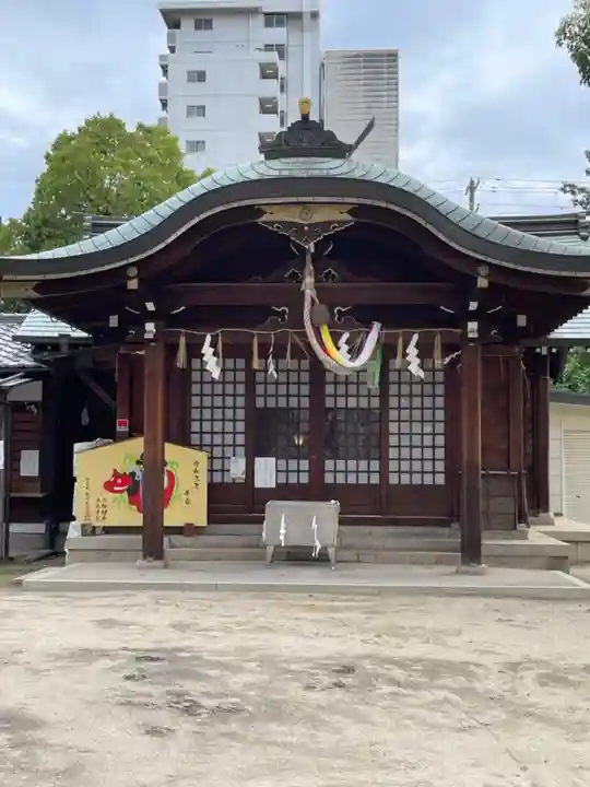 宿院頓宮の本殿・本堂