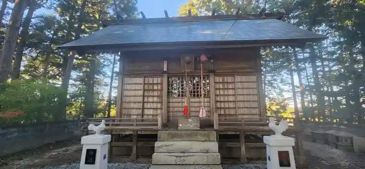 伊勢大御神上大神宮の本殿・本堂