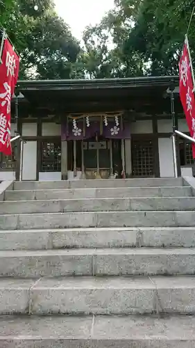 永谷天満宮の本殿・本堂