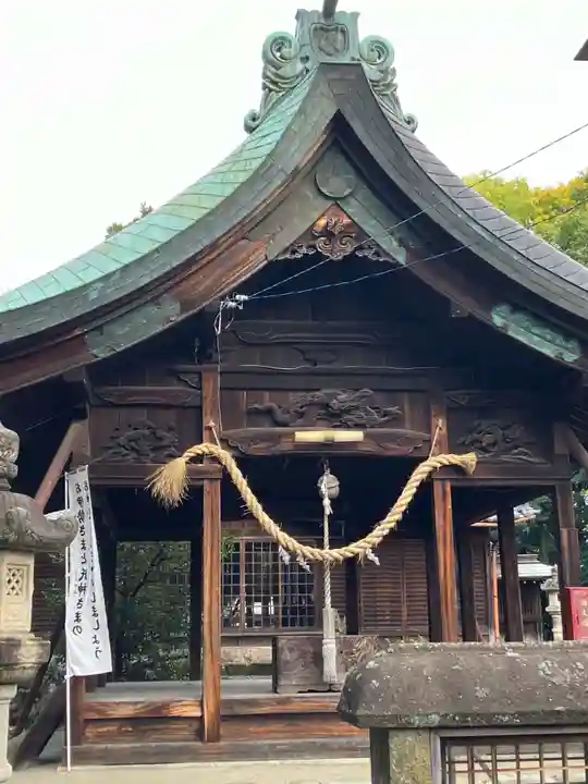 大野神社(浅井町大野)(愛知県)