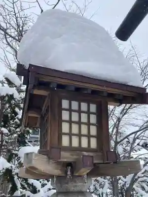 烈々布神社のその他建物