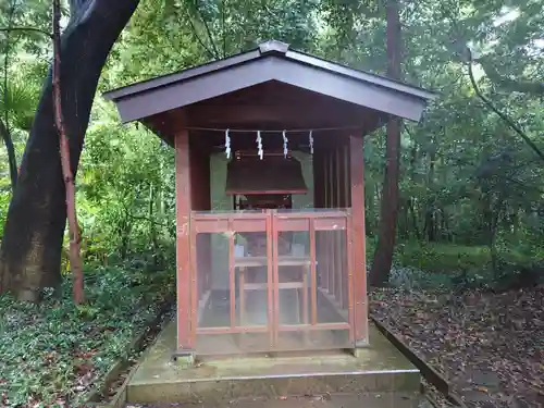 鳩峯八幡神社の末社