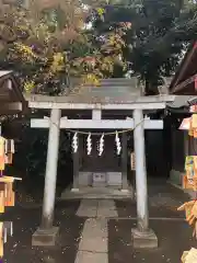 日枝神社水天宮の鳥居