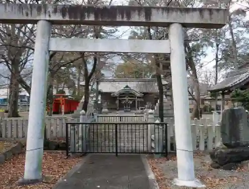 多岐神社の鳥居