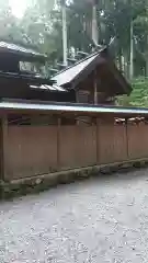 御岩神社の本殿