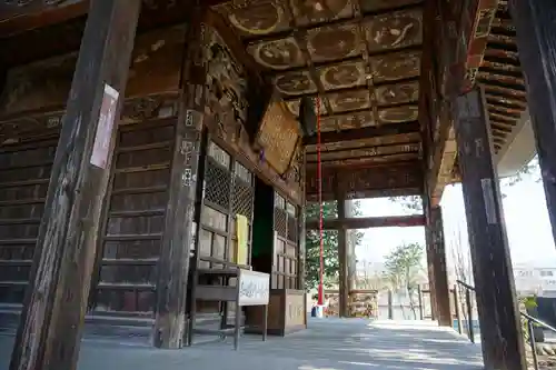 定林寺の本殿