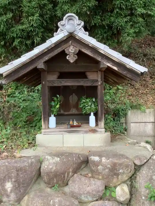 上野の薬師如来堂の末社・摂社