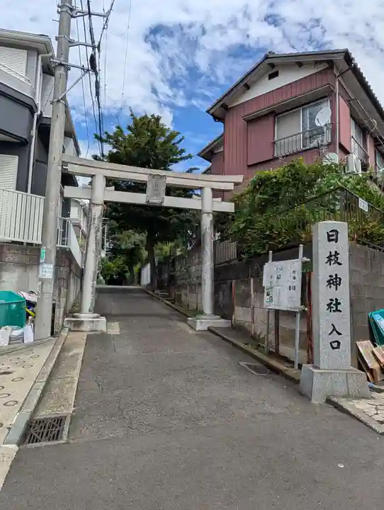 日枝神社(神大寺)(神奈川県)