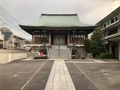 東漸寺の本殿・本堂