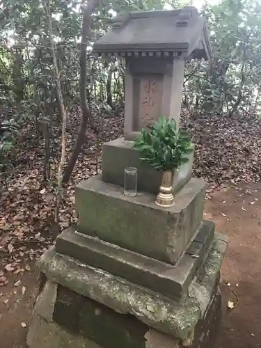 浅間神社の末社・摂社