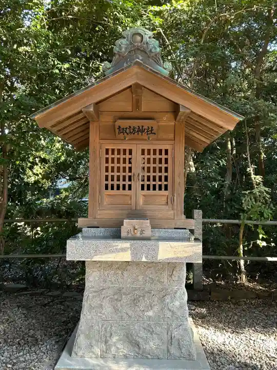 越ヶ谷久伊豆神社(埼玉県)