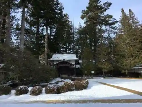 高野山金剛峯寺の庭園