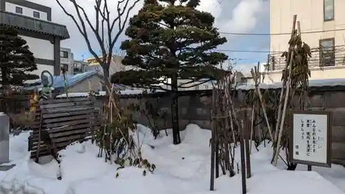 誓願寺の庭園