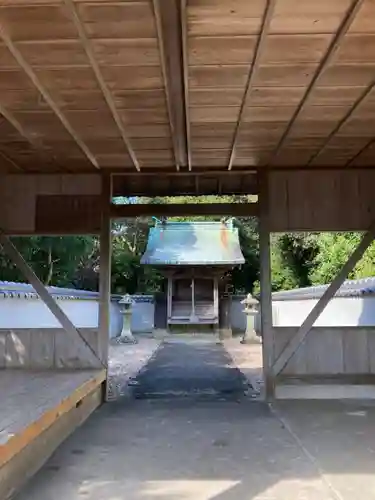 住吉神社の本殿・本堂