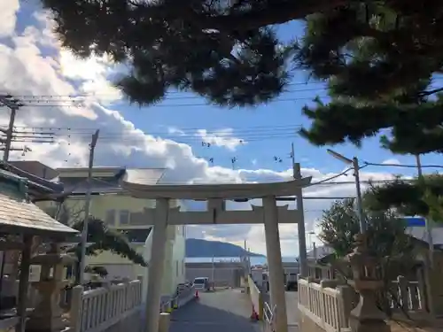 舞子六神社／まいこむの宮の鳥居