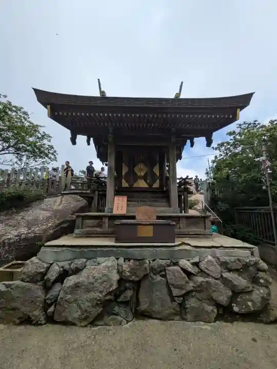 筑波山神社 女体山御本殿(茨城県)