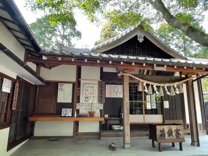 玉野御嶽神社の本殿・本堂