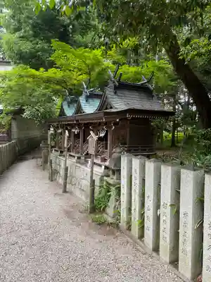 鴨都波神社(奈良県)