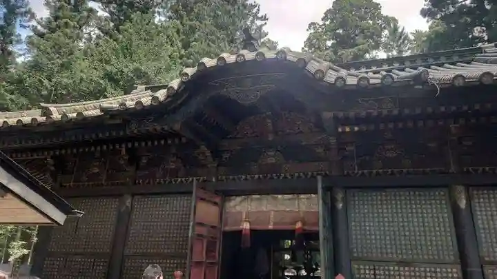 日光東照宮奥宮拝殿(栃木県)