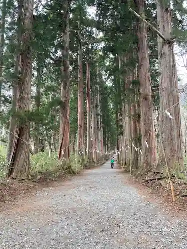 戸隠神社奥社のその他建物