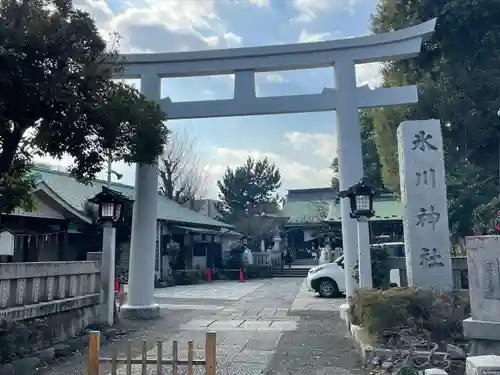 新宿下落合氷川神社(東京都)