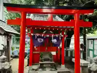千種稲荷神社の鳥居