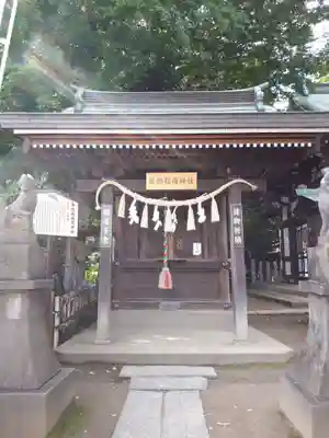 川越八幡宮の本殿・本堂