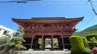 甲斐善光寺の山門・神門
