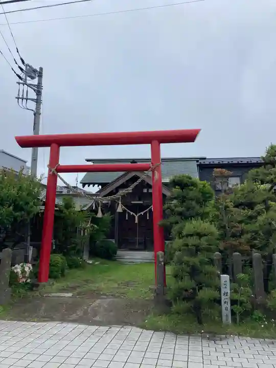 市杵姫神社(茨城県)