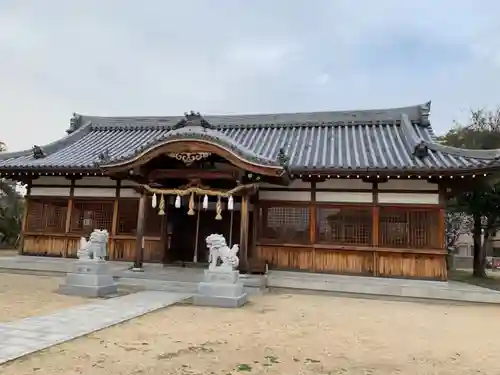 大窪八幡宮の本殿・本堂