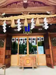 伊和志津神社の本殿