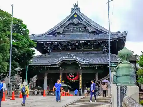 豊川閣　妙厳寺の本殿・本堂