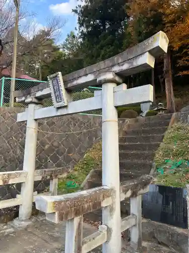 熊野神社の鳥居