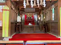 雄山神社前立社壇(富山県)