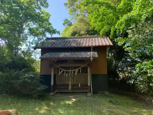 熊野神社の末社