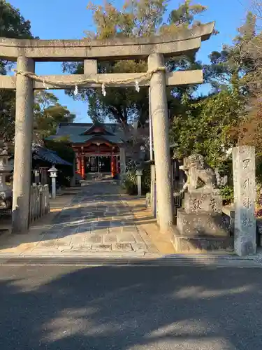 里外神社(大阪府)