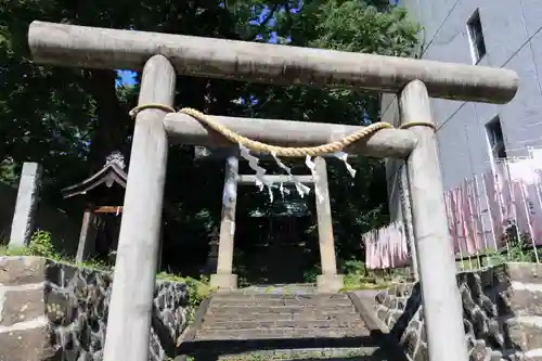 愛宕神社の鳥居