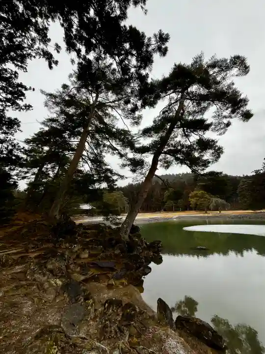 毛越寺(岩手県)