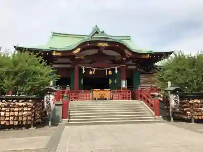 亀戸天神社の本殿・本堂