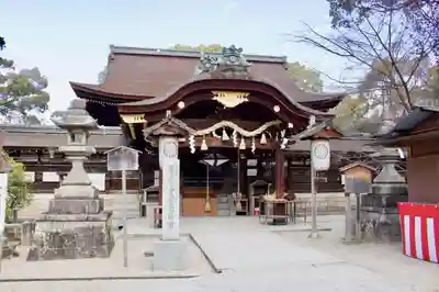藤森神社の本殿・本堂