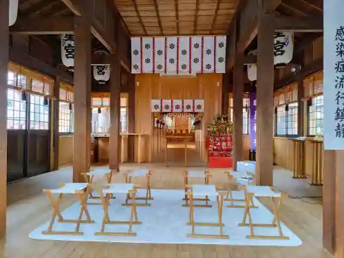 星神社の本殿・本堂