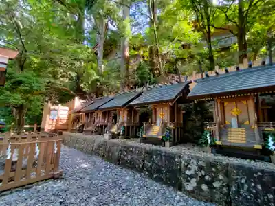 天河大辨財天社の末社・摂社