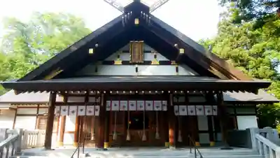 新琴似神社の本殿・本堂