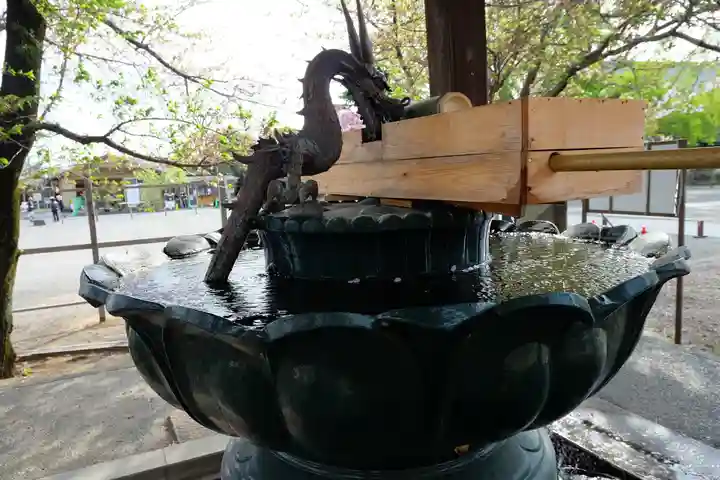 時宗総本山 遊行寺(正式:清浄光寺)の手水舎