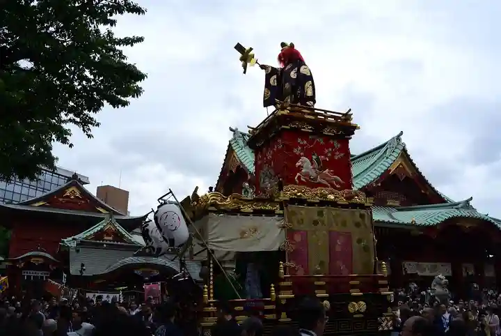神田神社(神田明神)のお祭り