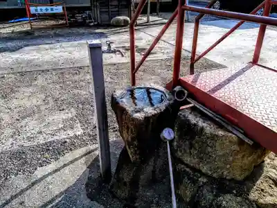 香取社の手水舎