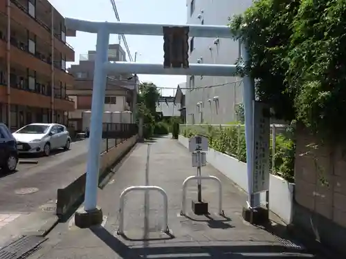 報徳二宮神社の鳥居