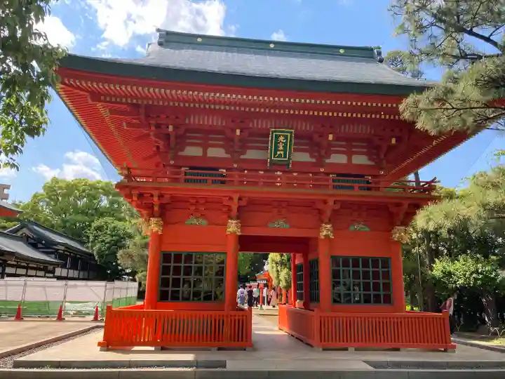 穴八幡宮(東京都)
